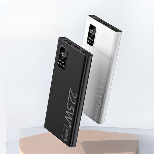 20000mAh Portable Power Bank with 22.5W and 20W Two Way Fast Charging Travel Business Trip Charging Essential