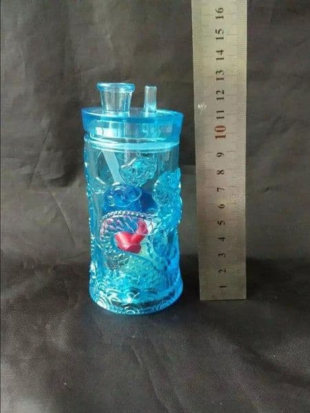 With long glass water bongs Wholesale Oil Burner Pipes Oil Rigs Smoking Free