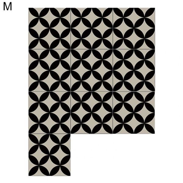 Non-fading Eco-friendly A-rabic Style Mosaic Tile Wallpapers Home Improvement
