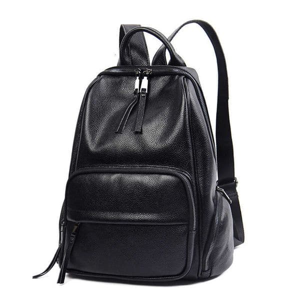 Spring Summer Style Genuine Leather Backpack Women's Multifunctional Travel Bag designer bag