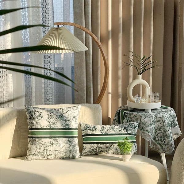 2026 Luxury Designer H Modern Lumbar Pillow Cover: Light Throw perfume Cushion For Bedside, Sofa, Living Room, Bedroom, & Office Free Shipping cologne 0 Shippin