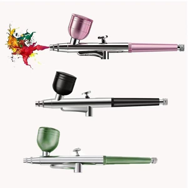 Airbrush Nails Spray Gun Painting Mini for Painting Paint Gun for Cake Tattoo Makeup Paint Spray Gun Beauty Inkjet Car Repair