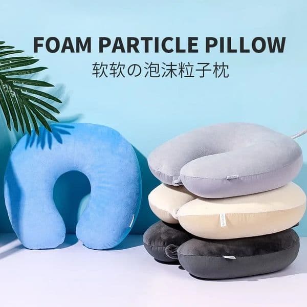 Car Pillows Memory Foam Soft Neck Supportor Travel Cushion U Shaped Neckrest Pad Cervical Interior Automobile Accessories 250707