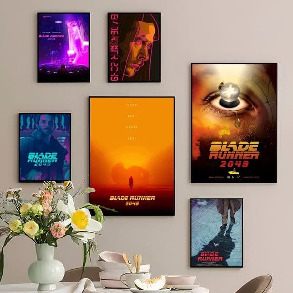 EPC B-Blade R-Runner 2049 Film Frame Poster HD Posters Home Room Bar Cafe Decor Art Wall Painting Picture