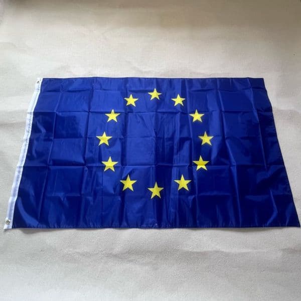 EU flag 90x150cm European Union Flag 90*150cm Euro Flag of Europe hanging polyester Council of Euro flag