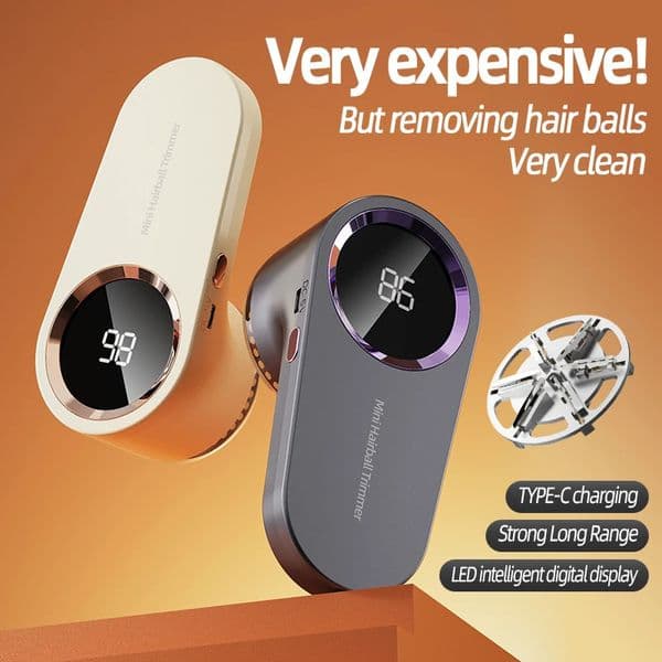 Portable Hair Ball Trimmer Home Clothes Shaving Machine Pill Removal Tool Shaver Lint Remover For Sweater USB Rechargeable 250707