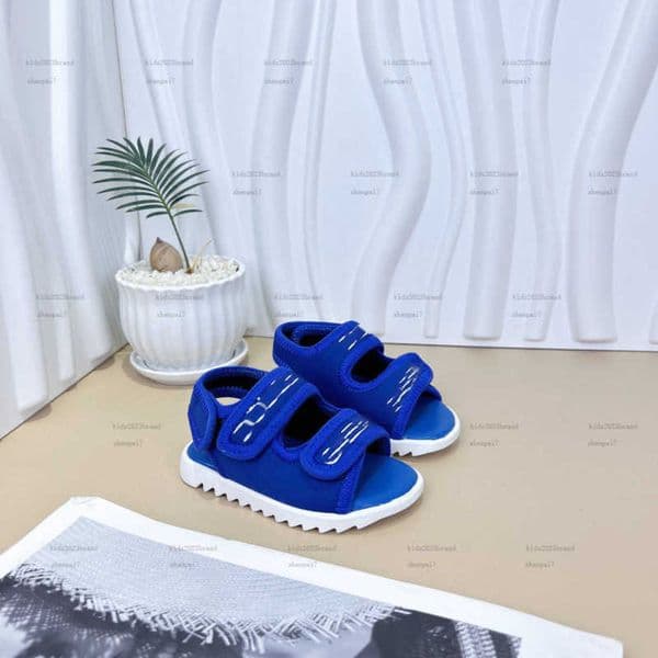 Top one baby Sandals Multiple colors kids shoes summer High quality Child Slippers Included shoebox A296X08N065-d