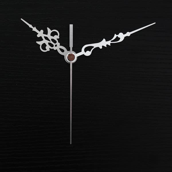 S Shaft Silver Hands 9301# (Just Hands) DIY Hands Metal Aluminum Material Quartz Clock Accessory High Quality DIY Clock Kits