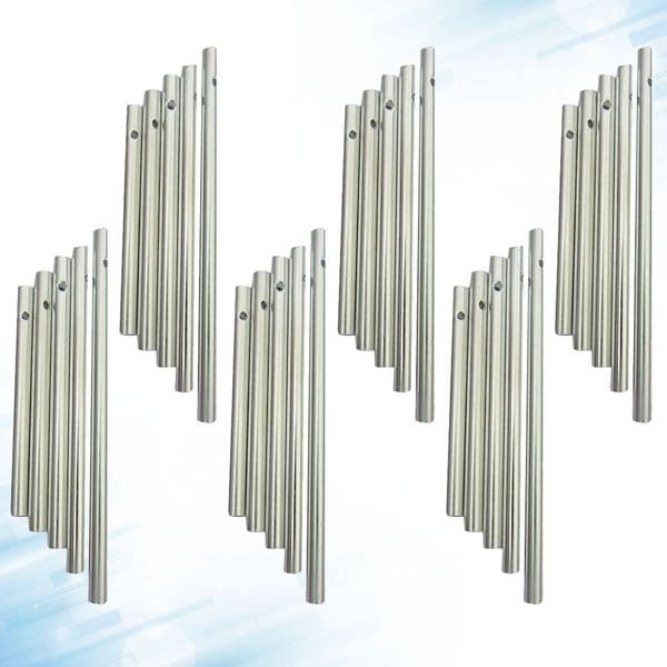 Windchimes Outdoors Chimes Tubes Tube Accessories Diy Aluminum Kit Metal Making Replacement Parts Garden Supplies Bulk Tubing