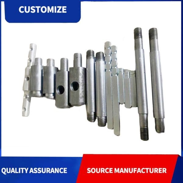 Specialized in customized metal shafts and connectors, strict control of the process to meet the special assembly requirements hot-sale