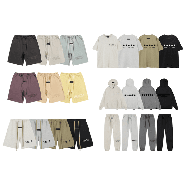essential shorts designer mens shorts designer shorts men short Men T-Shirt Letter Print Graphic tee High designer hoodie Fashion long sleeve essentials hoodie