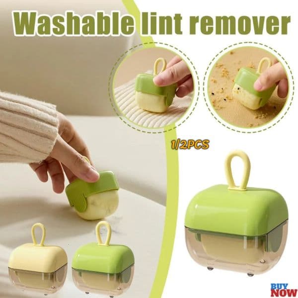 Hair Lint Roller Dust Ball Mini Hair Remover Reusable Cleaning Supplies Take Out Pet Hair From Clothes Dust Removal Eliminator 250707