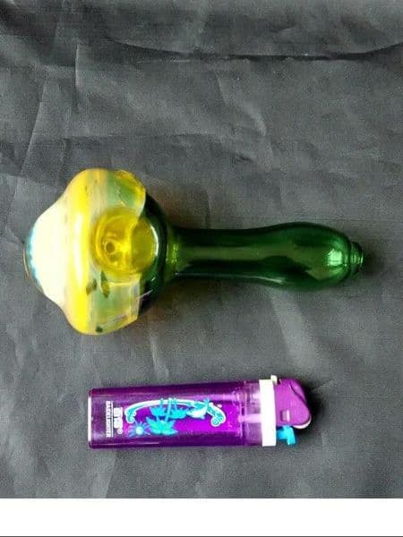 Smoking Pipes New color glass pipe Household Sundries
