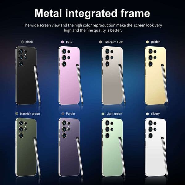 i15 i16 5G S26 Ultra Brand New Android 7.3 Inch 16+1T Mobile Phone Price