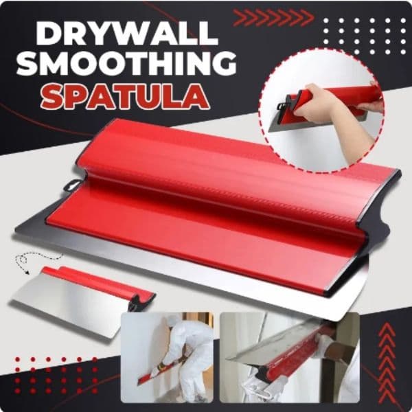 25/40/60cm Drywall Skimming Blade Stainless Steel Skimmer Putty Knifes Smoothing Painting Finishing Plastering Construction Tool