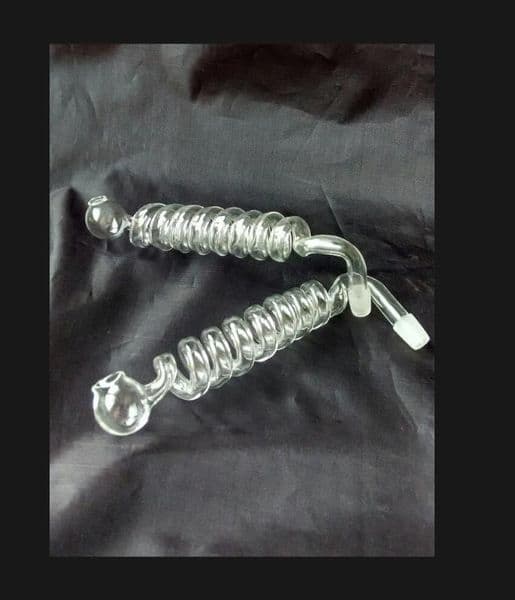 Transparent 8 screw pot glass bongs accessories , Unique Oil Burner Glass Pipes Water Pipes Glass Pipe Oil Rigs Smoking with Dropper