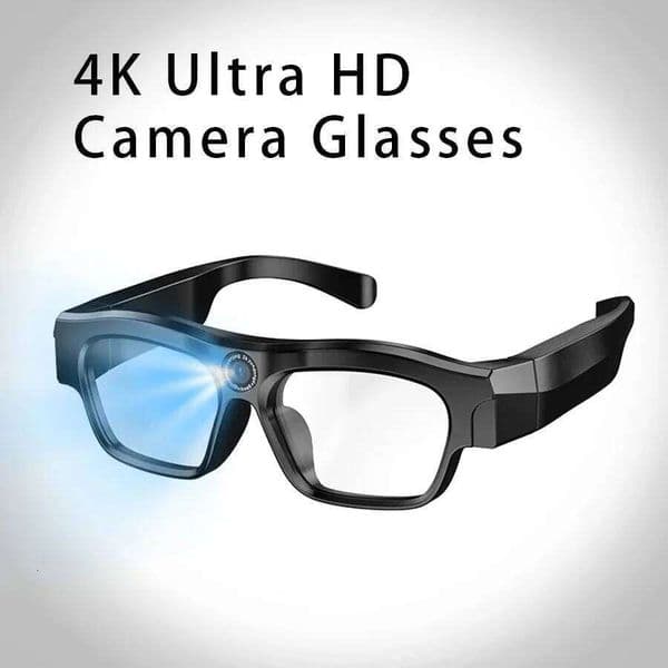 New 2K/4K High-Definition Camera For Video Recording Outdoor Sports Sunglasses With Bluetooth Call Smart Glasses