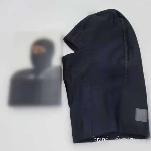 Black Ski Designer Outdoor Cycg Windproof Riding Headgear Brand Sports Face Mask Winter Hat Bonnet Men Neck Gaiter Head Beanie