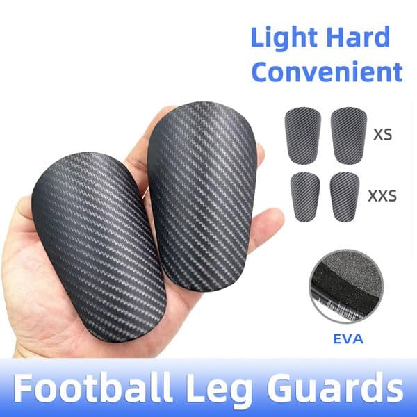1 Pairs Mini Soccer Shin Guards Extra Mini Football Shin Guards Adults Youth Kids Shin Guards Protective Equipment Support Sport