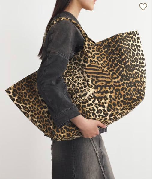 2025 Leopard Designer Igner Bag Shoulder Woven Shopping Designer Bag Large Capacity Tote Summer Beach Bags Weekend Vacation D55
