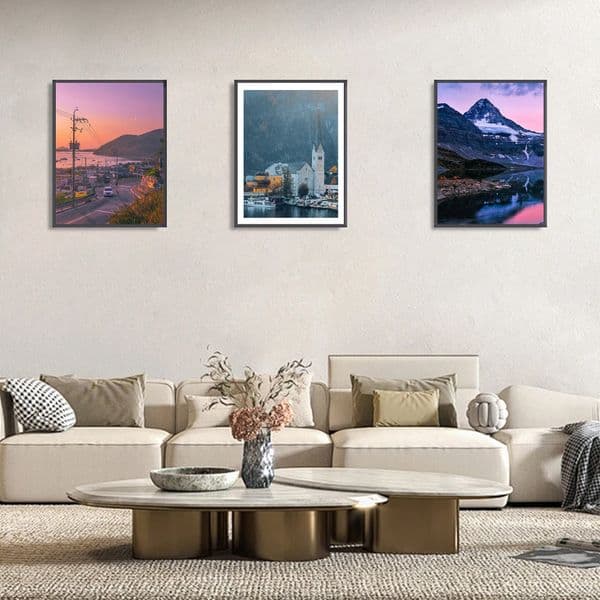 1pc Photo Frame, Black, 12x18inch, Picture Frame For Wall And Tabletop Display, for Desktop Art Decor, For Birthday Party Decor