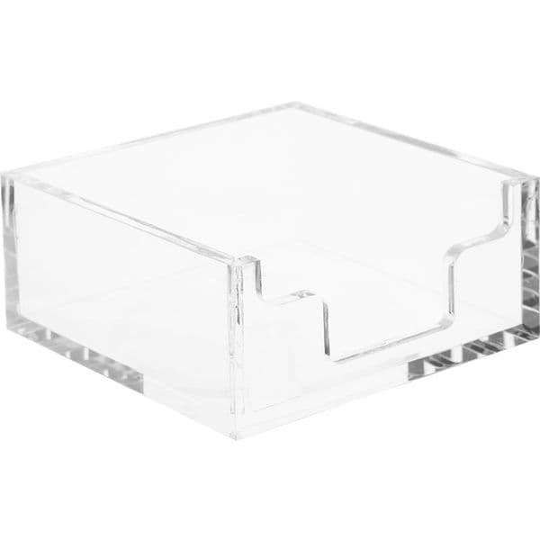 Small Napkin Holder Acrylic Paper Towel Dispenser Box Tissue Guest Case Tissue Box Napkin Holder for Kitchen Dining Desktop