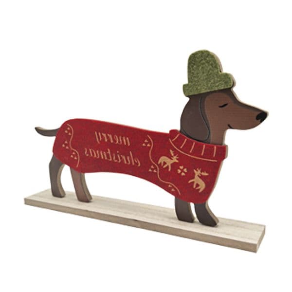 Cheery Dog Ornaments: Adorable Pet Decorations Ideal for Home Festivities