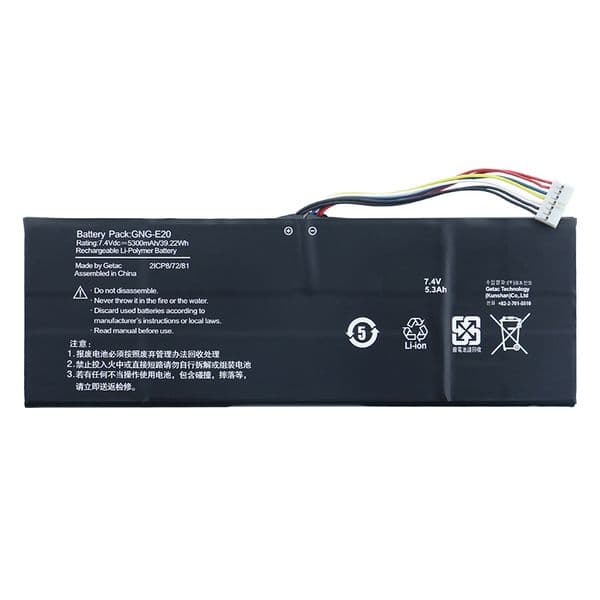 New Genuine GNG-E20 OEM 7.4V 39.22Wh Battery for Gigabyte Ultrabook U21MD Series