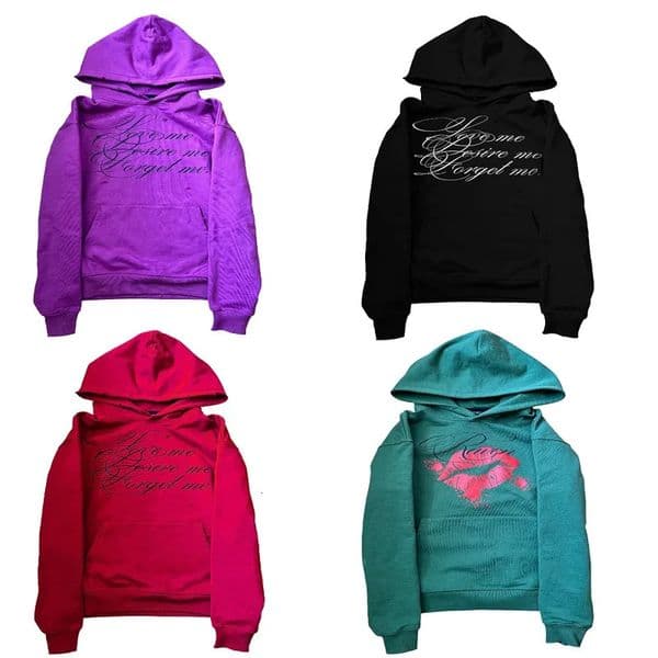 Harajuku zip up Hoodie Fashion Vintage Alphabet print pattern Y2K Casual Oversized Hoodie Men women Sweatshirt HipHop Streetwear 250709