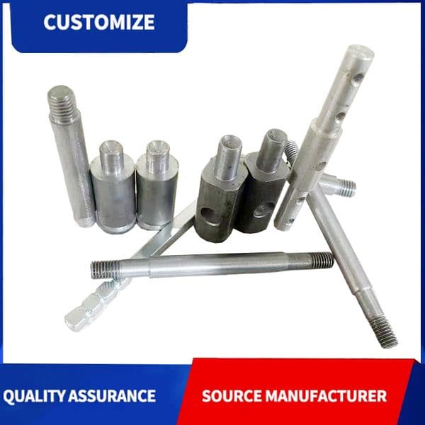 Customized metal mechanical parts, high-precision holes and threads, suitable for a wide range of equipment.
