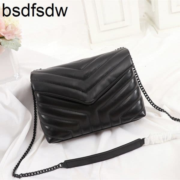 y bag designers DesignersDesigner luxury handbags real leather women's bag designer women's shoulder bag fashion Flap bag long chain messenger bags