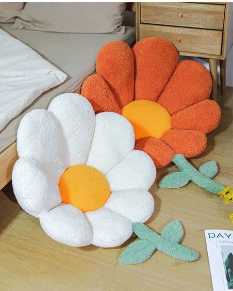 Flower Shaped Cushion Lazy Sofa Office Chair Bear Paw Warm Floor Cute Seat Pad for Dining Room Cushion 250711