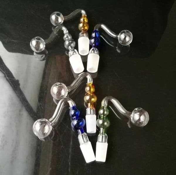 S gourd pot , Wholesale glass bongs, glass hookah, smoke pipe accessories