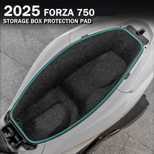 For Forza 750 2025 Motorcycle Lage Tank Cover Seat Bucket Storage Protection Pad Box Liner
