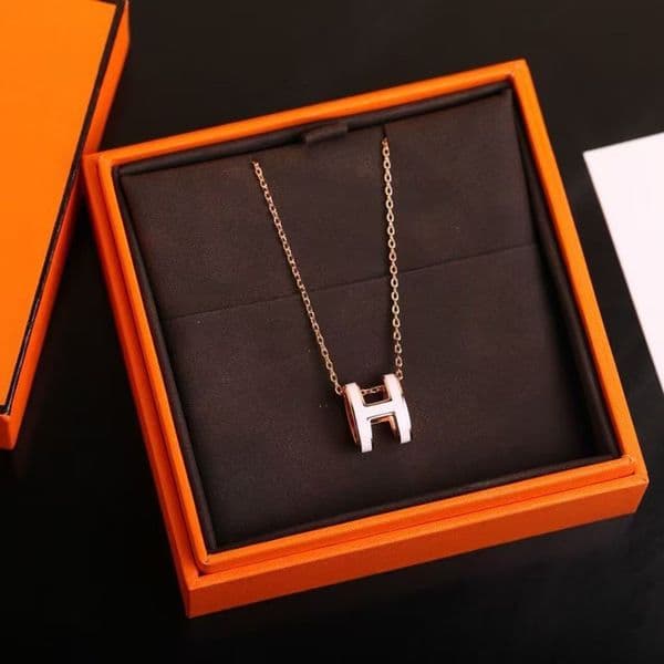 Necklace designer necklace necklaces designer for women and men new arrival eternal classic gold texture fashionable and simple design three different shapes