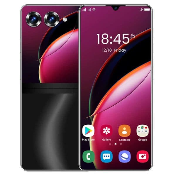 A2 I15 I16 5G Mobile Phone S25 Ultra 7.3inch Inch Large Screen 2+16GB Memory 4G All-Network Compatible All-in-One Device