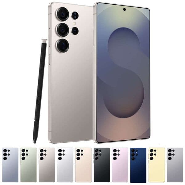 A2 I15 I16 5G New S25 Ultra Android 16+1T Smartphone 7.3 Large Screen OZON