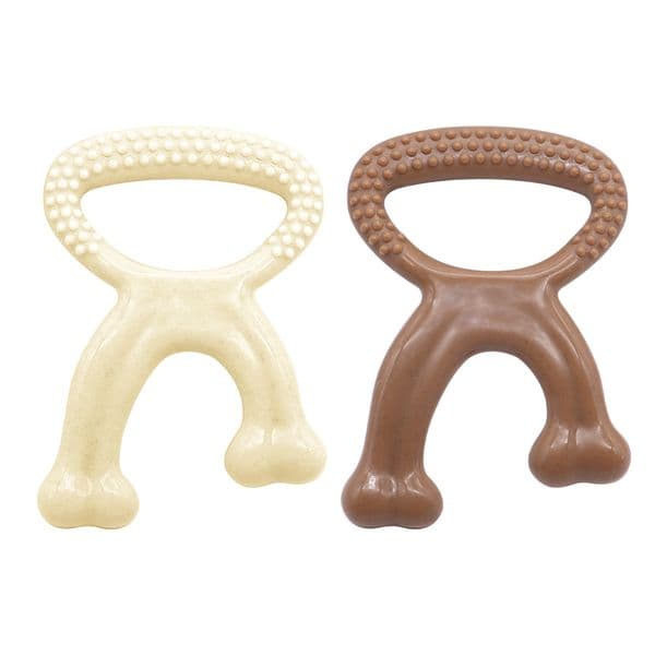 Pet Chew-Resistant Toy Self-Entertainment Boredom Relief Dog Chew Durable Simulation Beef Flavor Bone
