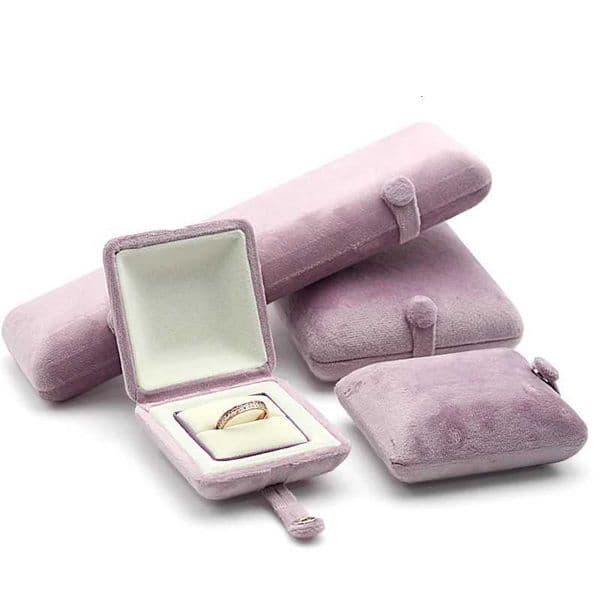 Jewelry packaging box necklace box ring box high-end earring box earring box box Z250712