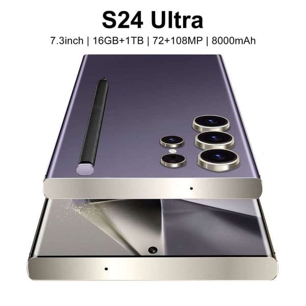 A2 I15 I16 5G S24 Ultra Mobile Version True 4G 4+64 Android 12.0 Octa-Core 16.0million Smartphone thumbnail 2