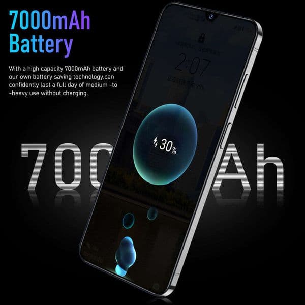 A2 s24Ultra 7.0inch Smartphone All-in-One Android 16+1T (Powerful)