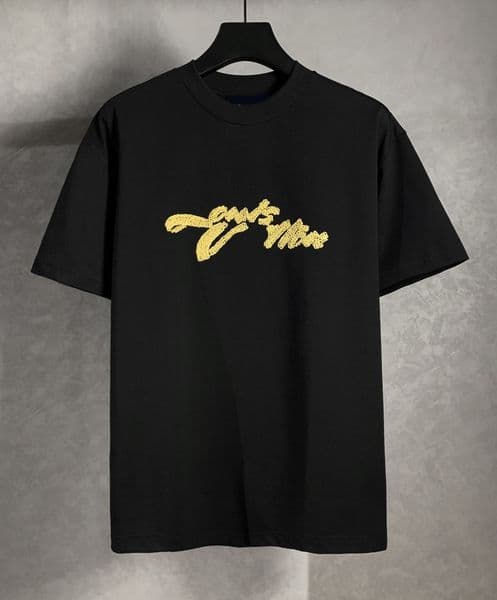 Men's Plus Tees & Polos t-shirts fashion Round neck embroidered and printed polar style summer wear with street pure cotton cyy9642 w25t