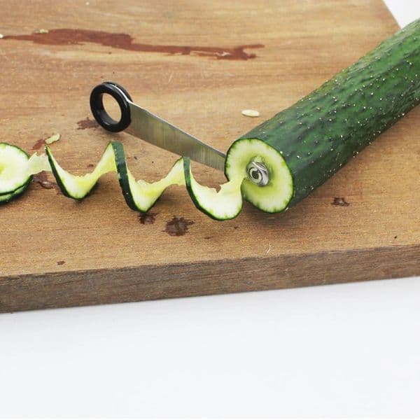 Spirals Cutter Stainless Steel Spirals Cutter for Veggies Manual Spirals Screw Slicers for Potatoes Kitchen Tools for Cucumbers