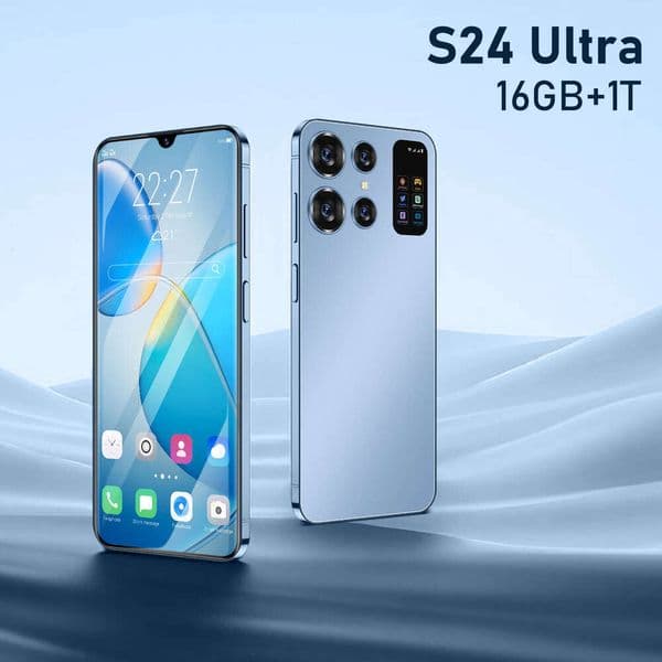 I15 I16 5G 2024 New Model S24 Ultra Universal 16+1T Android Phone