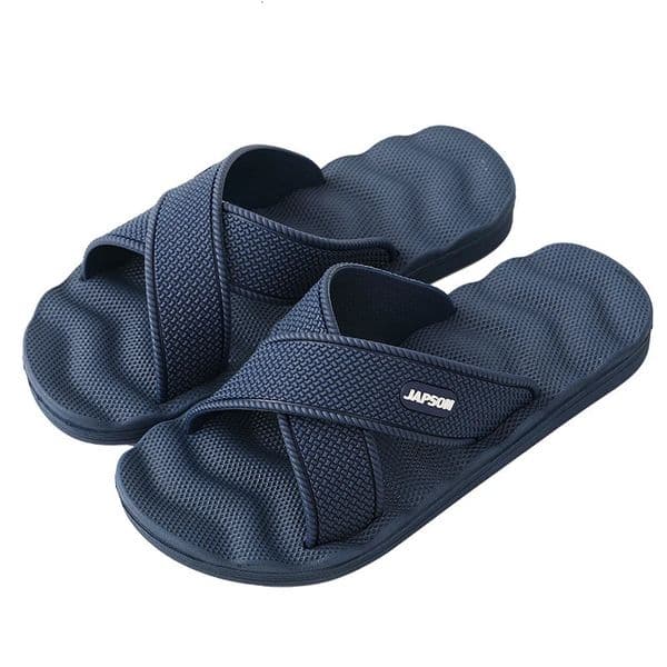 Summer Home Slippers Indoor Shoes Slides Men Badslippers Slide Slipper Sleepers Bathroom House Shower Bath Room Bedroom Flat 250704BJ
