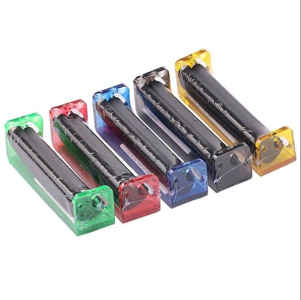 Smoking hookah Pipe 110mm manual plastic cigarette maker DIY cigarette fittings filler multi-color