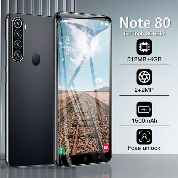I15 I16 5G Note80New arrival 5.0inch Android smartphone