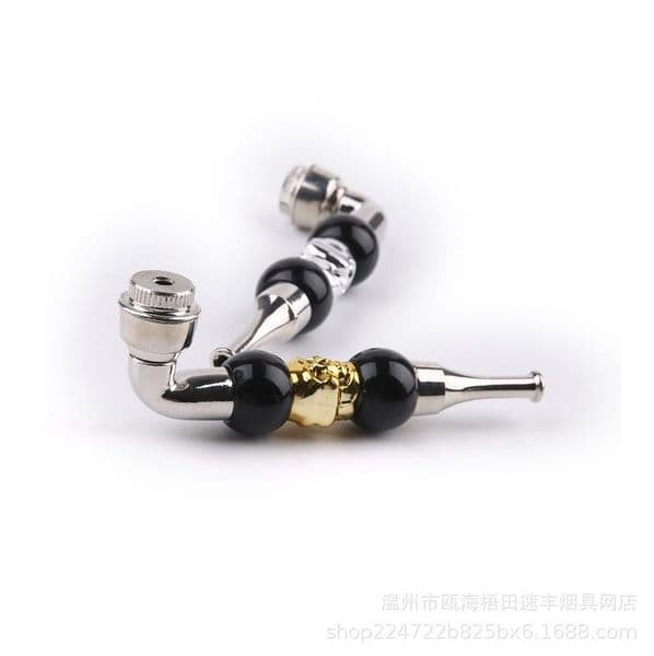 Smoking Pipes Portable filter screen for pipe, long mouthed pipe, metal pipe set