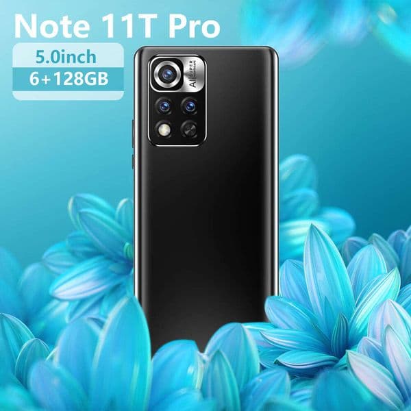 I15 I16 5G 2025 New Model Note 11T PRO Smart Android Phone Low Configuration Overseas