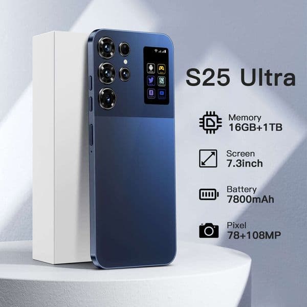 I15 I16 5G New phone S25Ultra with 16GB RAM and 1TB storage, 13.0million MP HD screen